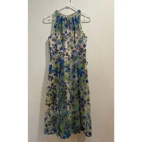 Adrianna Papell NWT Blue Multicolor Embroidered Fit and Flare Dress Size 8 is available for purchase on au PAY Market - Imported Goods Online Store Co.Ltd. | au PAY Market - Online Shopping Site Adrianna Papell NWT Blue Multicolor Embroidered Fit and Flare Dress Size 8 is available for purchase on au PAY Market - Imported Goods Online Store Co.Ltd. | au PAY Market - Online Shopping Site